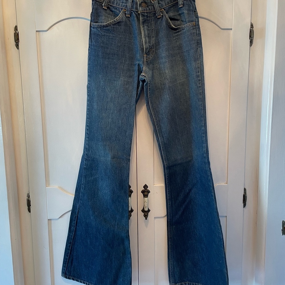 Vintage 70s Orange Tab Big Bell Levi’s